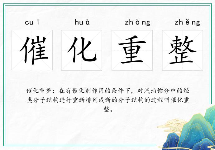 催化重整的意思