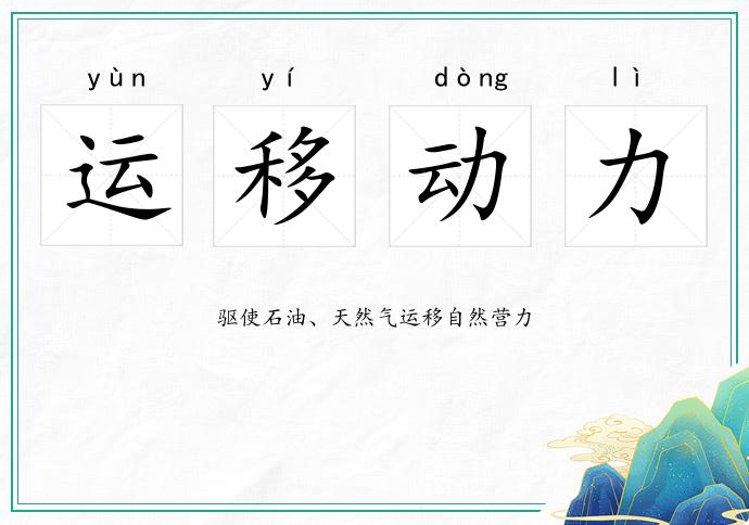 運(yùn)移動(dòng)力的意思
