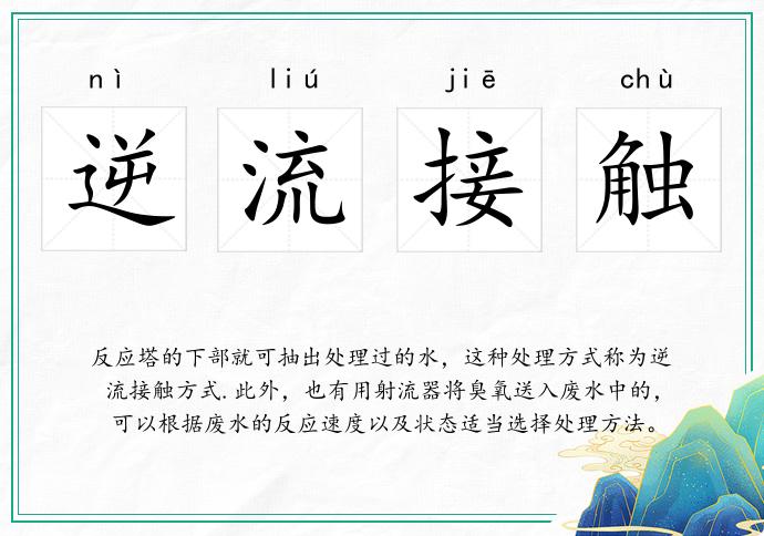 逆流接觸的意思